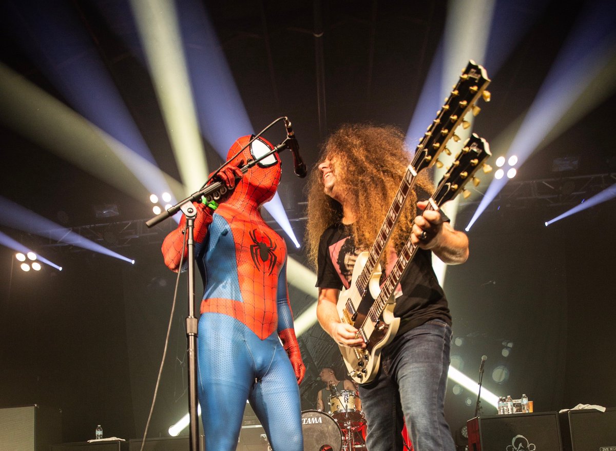 Coheed's tweet photo. Happy Birthday to our very own Superhero, @claudioPsanchez! 
Make sure to leave a note / share your greetings! https://t.co/DK3jnwqAjW