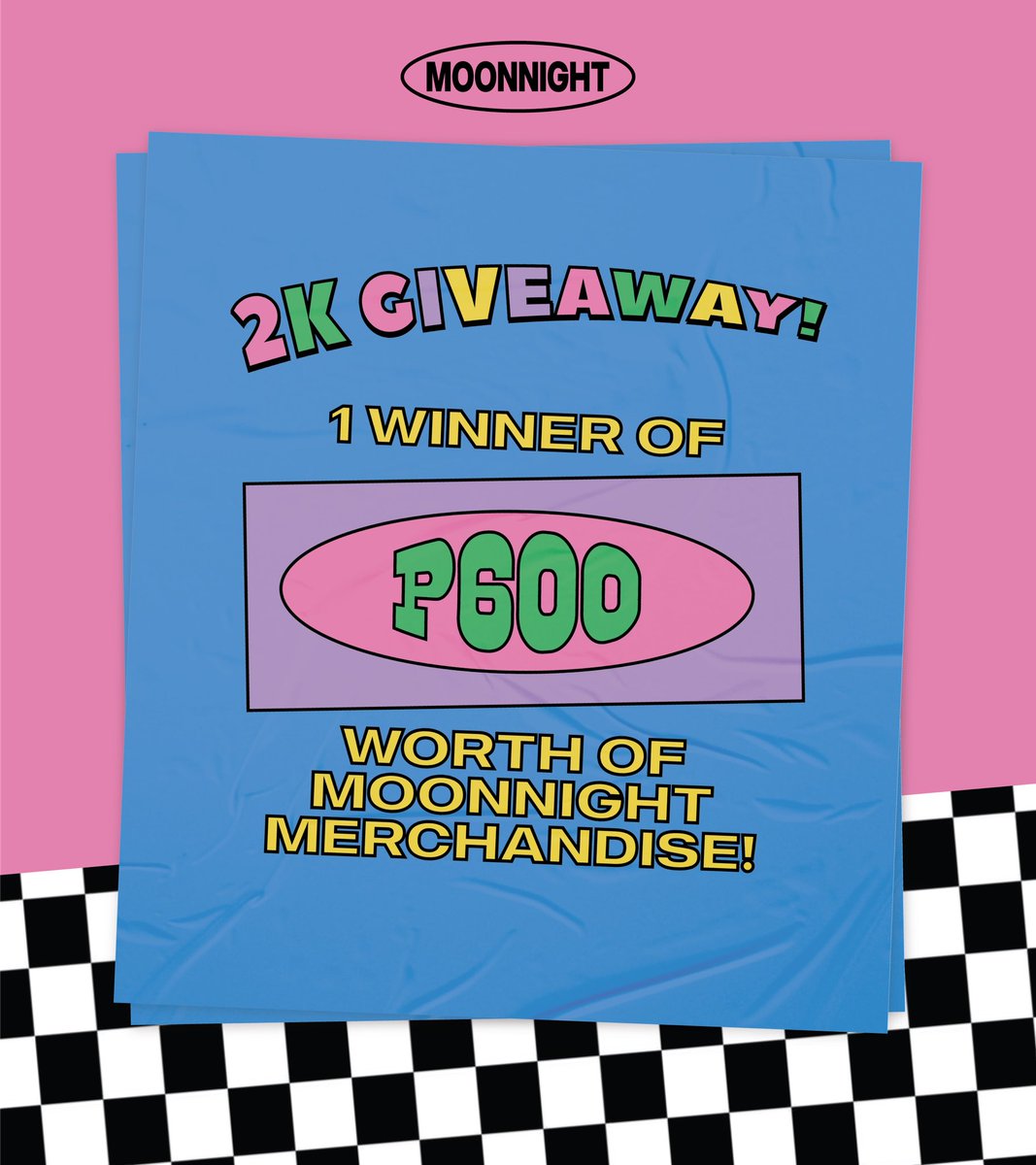 moonnightph's tweet photo. 🌙🛍🗯 GIVEAWAY❕

to celebrate 2k, we will be giving away P600 worth of MOONNIGHT merchandise to 1 lucky winner!

mechanics :
— rt + like
— mbf us @moonnightph
— winner can pick which items they want! 💗
— winner shoulders lsf

🍀 ends on March 19 @ 9PM! https://t.co/pxLgGX73Wj