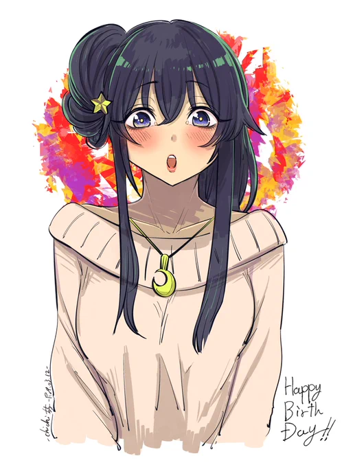  お目汚し失礼します…お誕生日おめでとうございます 