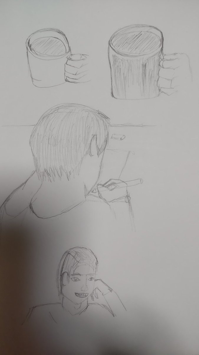 今日は初めて出先にスケブを持っていって電車内で色々描くというのをやってみました。
乗り換えなどもあるため、短時間で特徴を捉えてザクザク描くいい練習になるかも。
あと周囲の目を気にしないメンタルが獲得できる。 