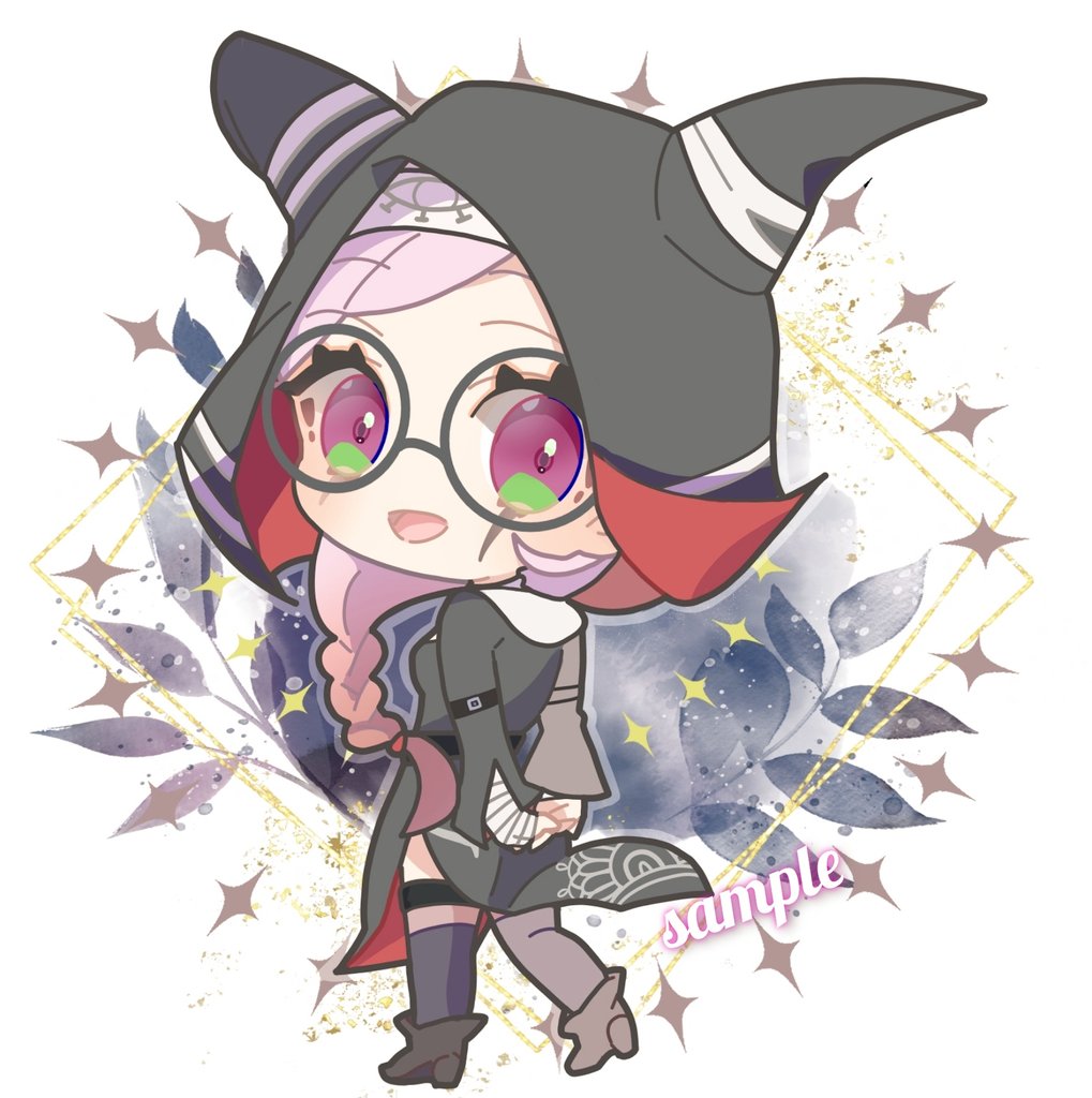 神聖な光 』フィオナ 祭司 #第五人格イラスト