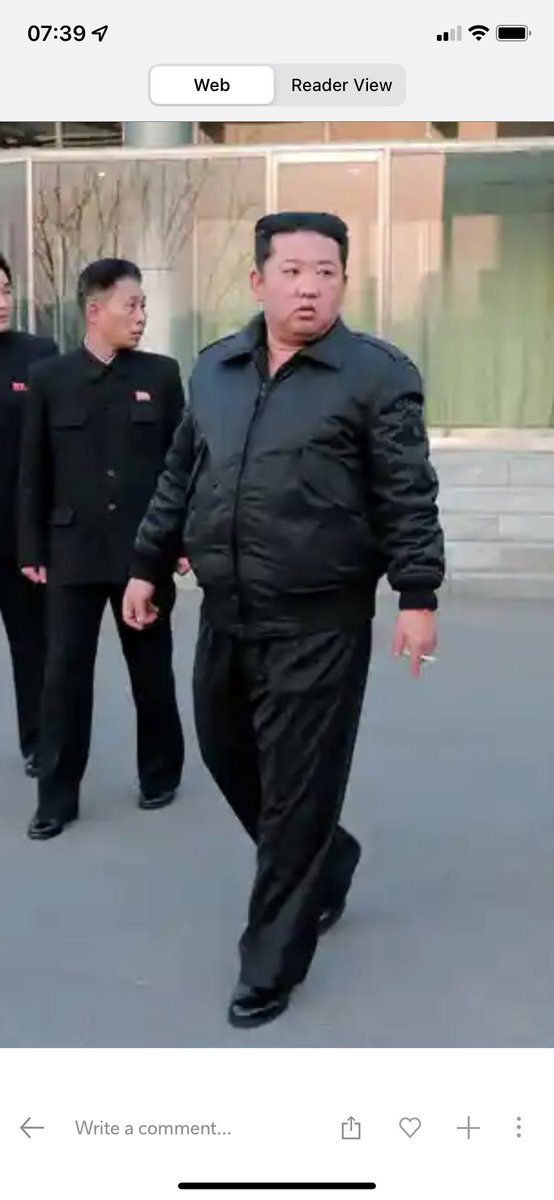 grippergripper's tweet photo. …someone got the Grease Box Set for Christmas #northkorea #KimJongUn #Grease https://t.co/Vekh5oCtrB