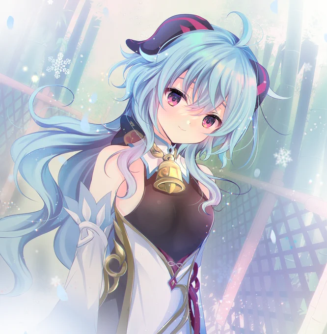 甘雨
#原神
#GenshinImpact 