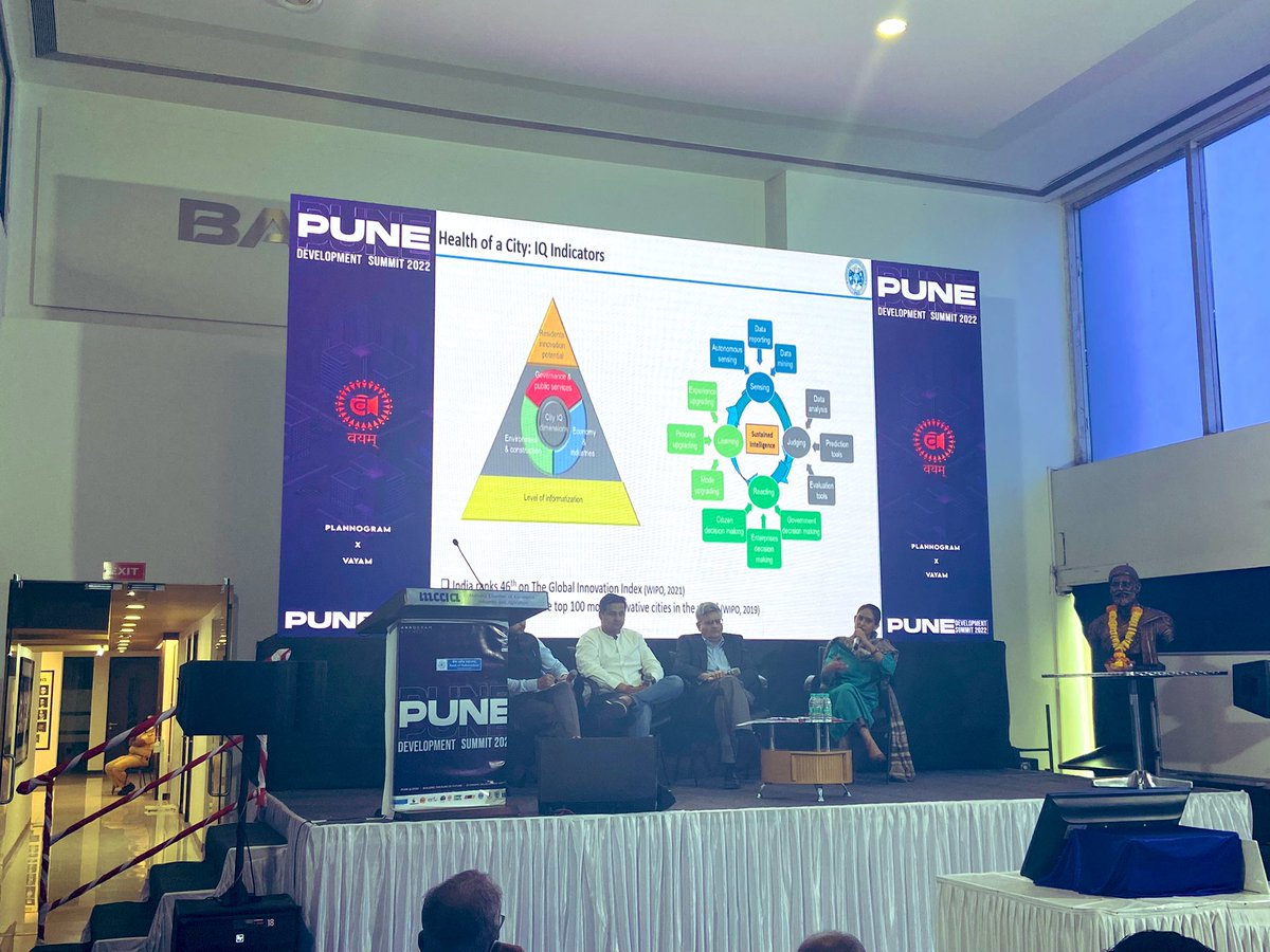 plannogram's tweet photo. Session Two: Pune of the Future. https://t.co/9rJcbgS5Zj