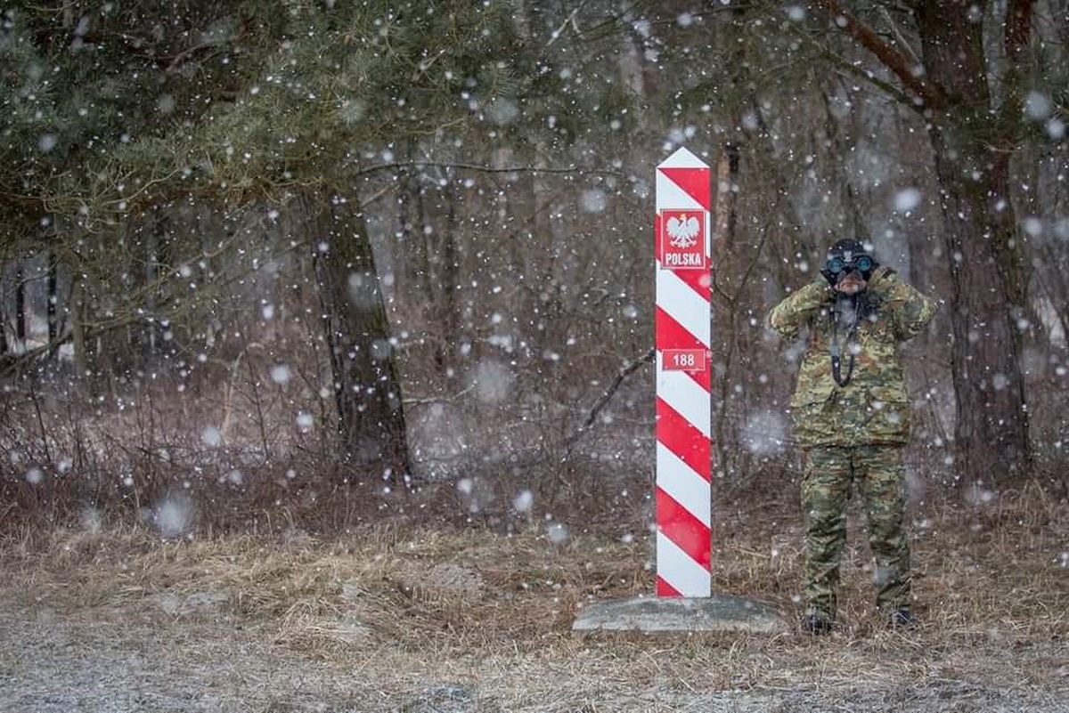 Польская граница с украиной