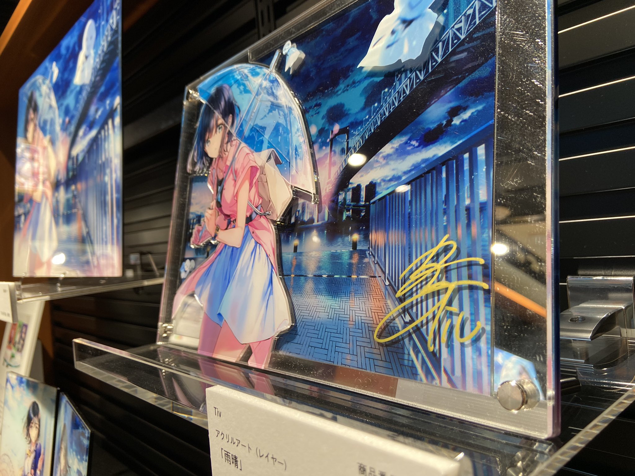 公式】 Tiv アクリルアート (レイヤー) 「雨晴」 その他 - abacus-rh.com