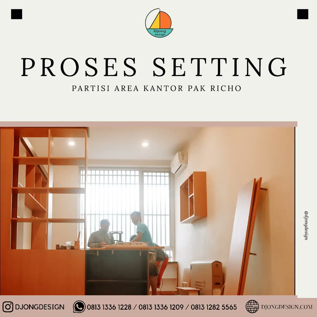 djongdesign's tweet photo. ⚠️PROFRESS INTERIOR &amp; EXTERIOR KANTOR⚠️

Hallo Sobat Djong🤗, mimin mau laporan lagi nih perihal progreas interior dan exterior kantor milik Pak Richo😍 https://t.co/RdyLZfCr1t