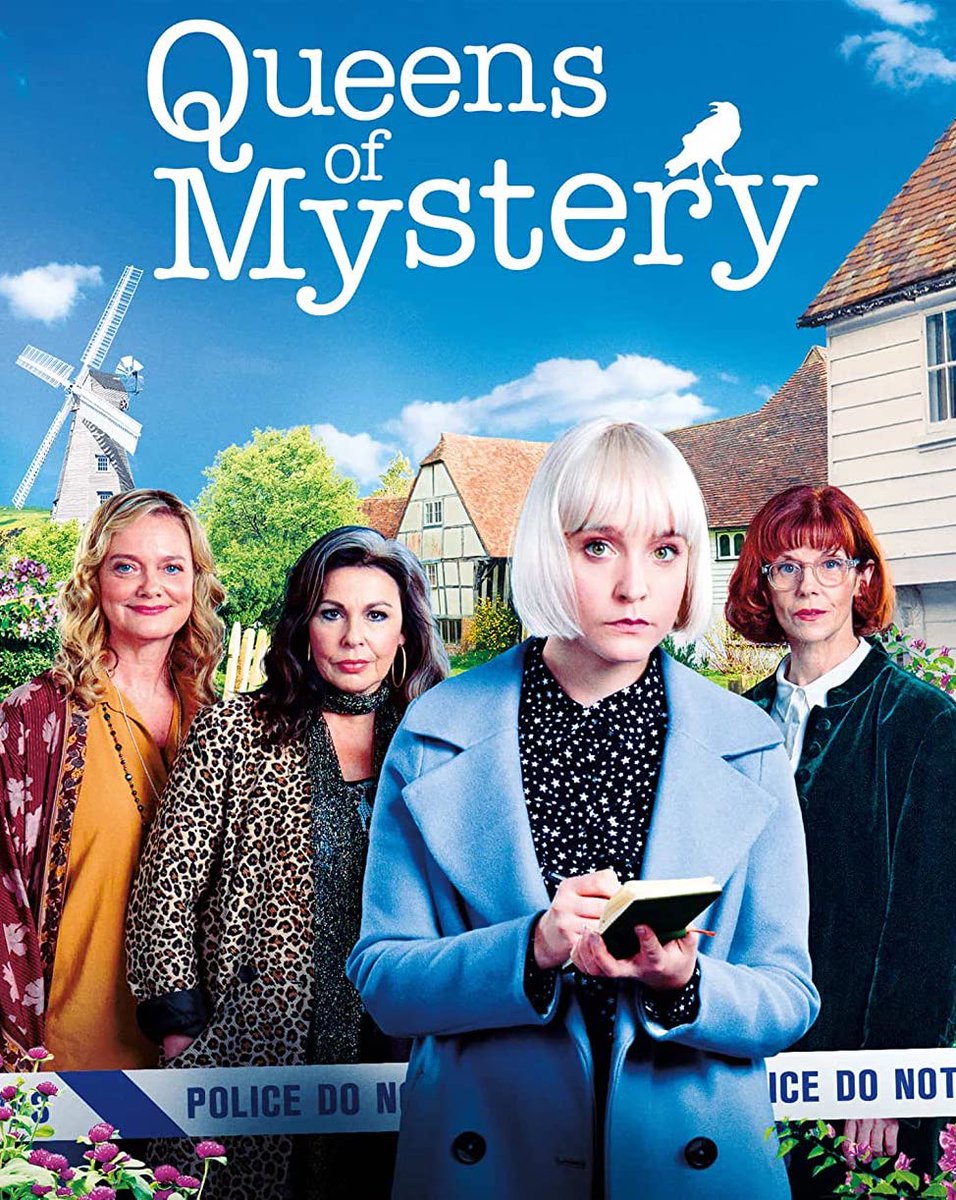 MrDavidEBrown's tweet image. This may have gone under your radar: Channel 5 is showing season 1 of Acorn TV's Queens of Mystery tonight at 9.15pm. Cosy crime fans will love it. My @RadioTimes preview #QueensOfMystery