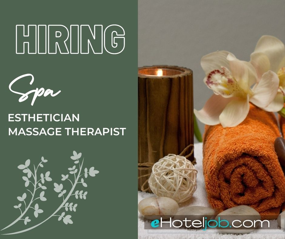 We are hiring Qualified Spa Therapist, SPA Esthetician, Massage Therapist, Nail Technician, Assistant Spa Manager.Job Location, Jackson's Point Toronto Canada. Please send your CV to support@ehoteljob.com 
 #spatherapist #spajobs #spamanager 
#hospitalityjobs #spatherapistjobs