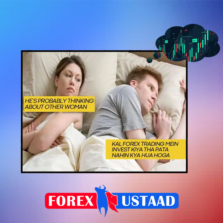 He's probably thinking about another woman: 
☺️😊😊
#forextrading #forexsignals #learnforextrading