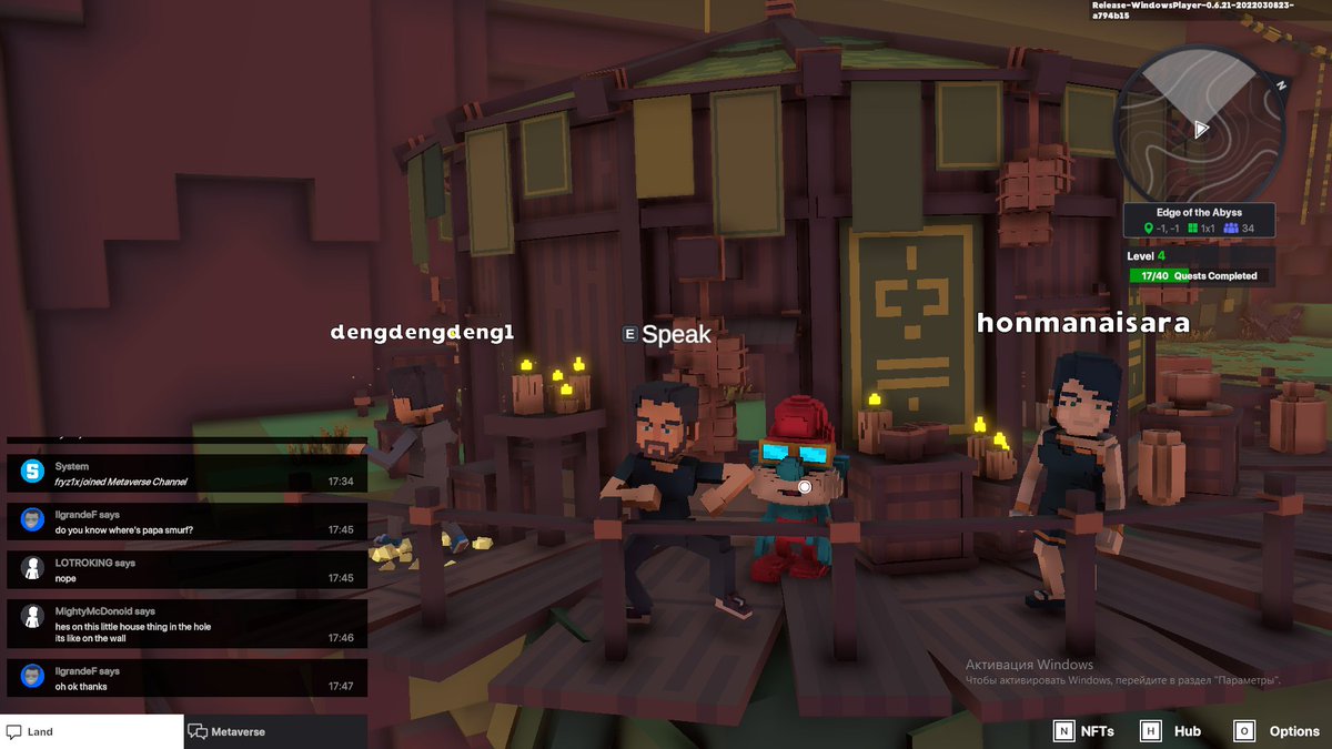men_sikov's tweet photo. @TheSandboxGame I just participated in the daily #SandboxAlphaS2Contest for a chance to earn up to 1,000 $SAND! Starting March 11 - Find Papa Smurf. Check out my screenshot below! 👇 #SandboxAlphaS2 https://t.co/soEc9RG4Te