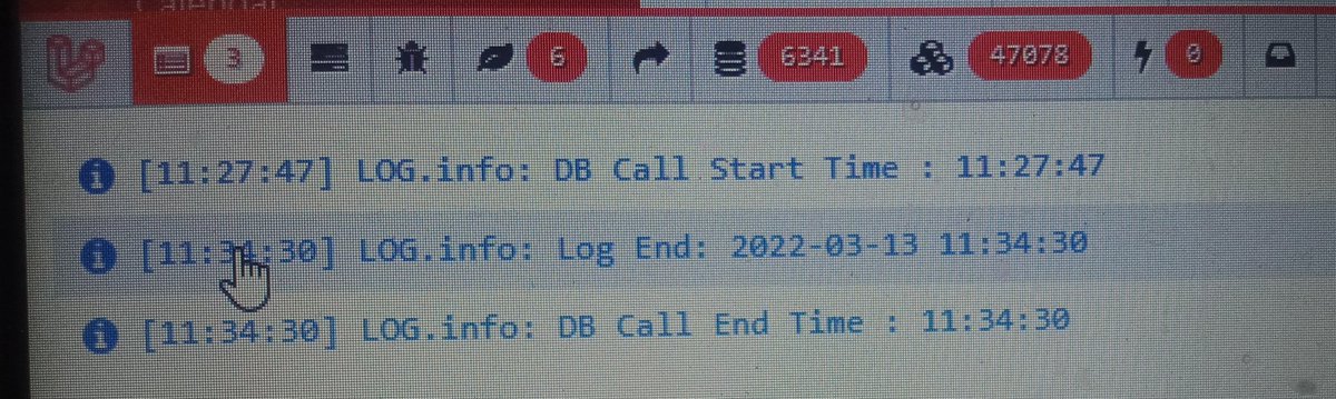 ctujare's tweet image. This is what happens when there is a lot of code duplicacy done purely through copy paste... Now need to sit down and figure out how to minimize the total number of queries being made while opening this page. 🙈🙈

#Laravel #debugbar #rework #code #PHP