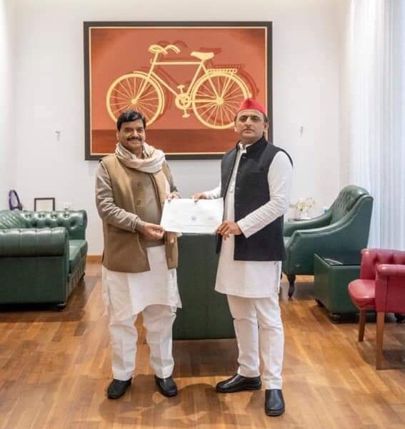 श्री शिवपाल यादव जी को नेता प्रतिपक्ष सदन बनाये जाने पर हार्दिक बधाई एवं शुभकामनाएं. .।