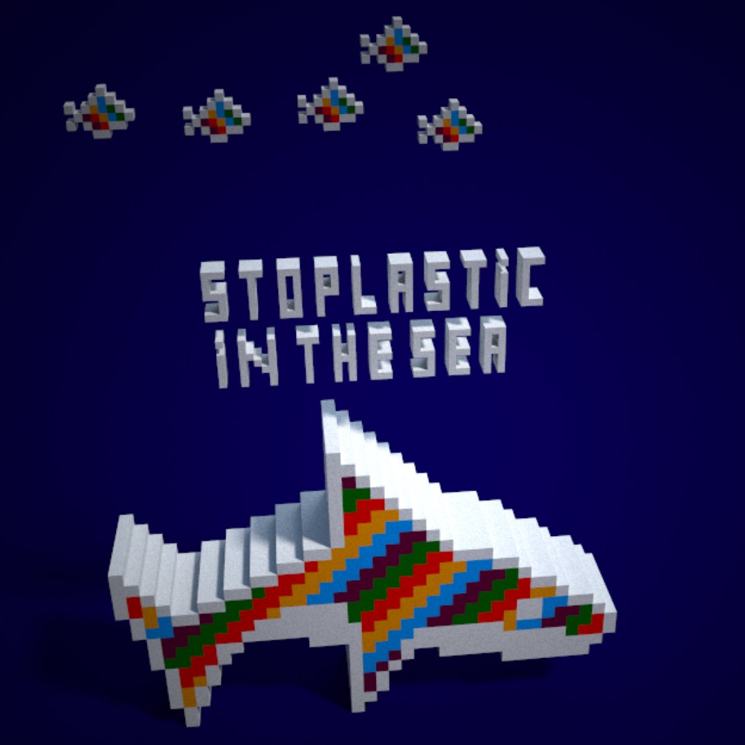 nft_omb's tweet photo. @plasticodyssey 
#cleanoceans 
#pixelartwork 
#NFTartwork https://t.co/5JlmpiG8Gu