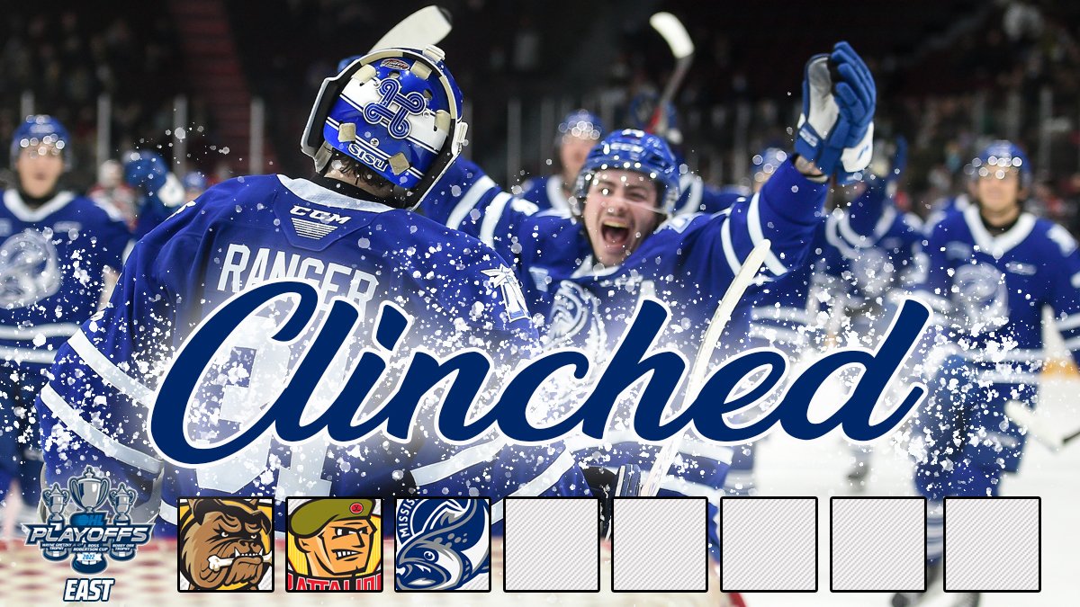 The <a href="/OHLSteelheads/">Brampton Steelheads</a> are #OHLPlayoffs bound! 🐟