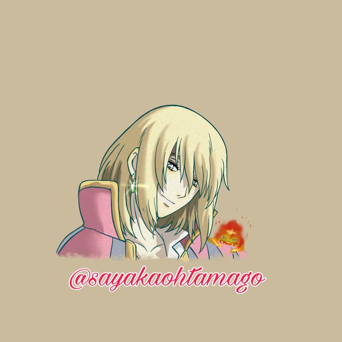 ハウルの動く城のtwitterイラスト検索結果