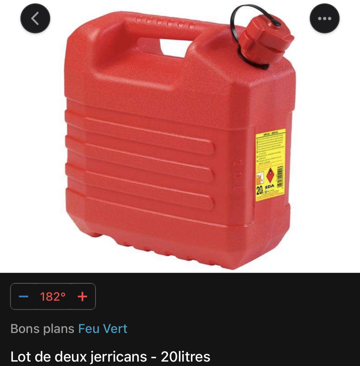 Ark4Lex's tweet photo. Ah ouais, ça se met au goût du jour les bons plans sur @Dealabs. Ça va mal finir cette histoire 😅 https://t.co/jnoA8HOYVg
