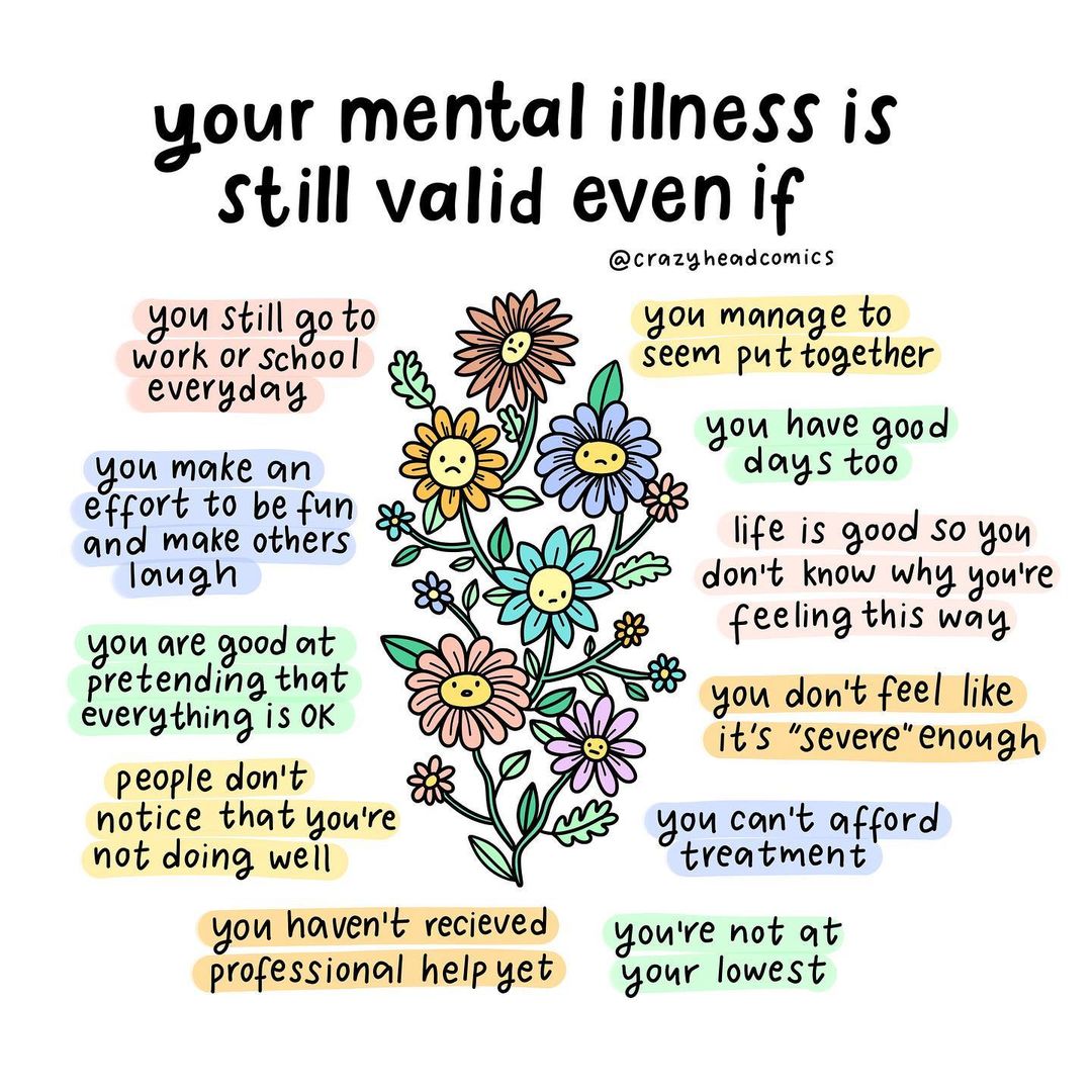 YoungMindsUK's tweet photo. Always helpful to remember.

📸@crazyheadcomics https://t.co/bI3AjDRBfm