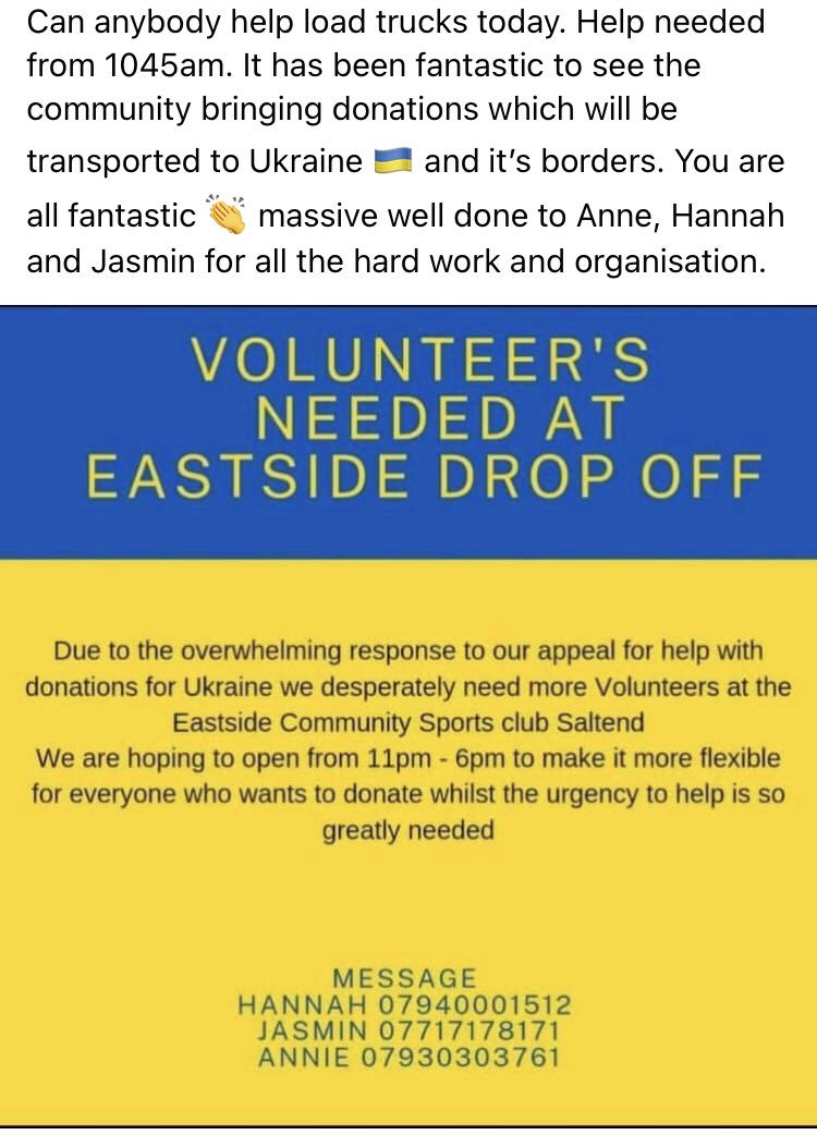 💙Eastside Community Sports Trust💙 tweet media