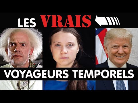 Que feriez-vous si vous pouviez voyager à travers le temps ? 
Ces "vrais" voyageurs temporels vous donneront peut-être des idées ➡️ youtu.be/8tLbwPayBQY