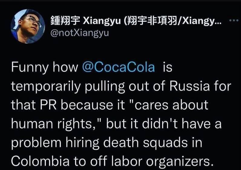 userofintellect's tweet photo. Commercialization of war is sickening. Major democracies have been hijacked by big money because unfettered capitalism was packaged with democracy (thanks to Soviets!). Public interest is no longer at the center of public policy. We are moving towards oligarchy. https://t.co/0hN3MJOuY4