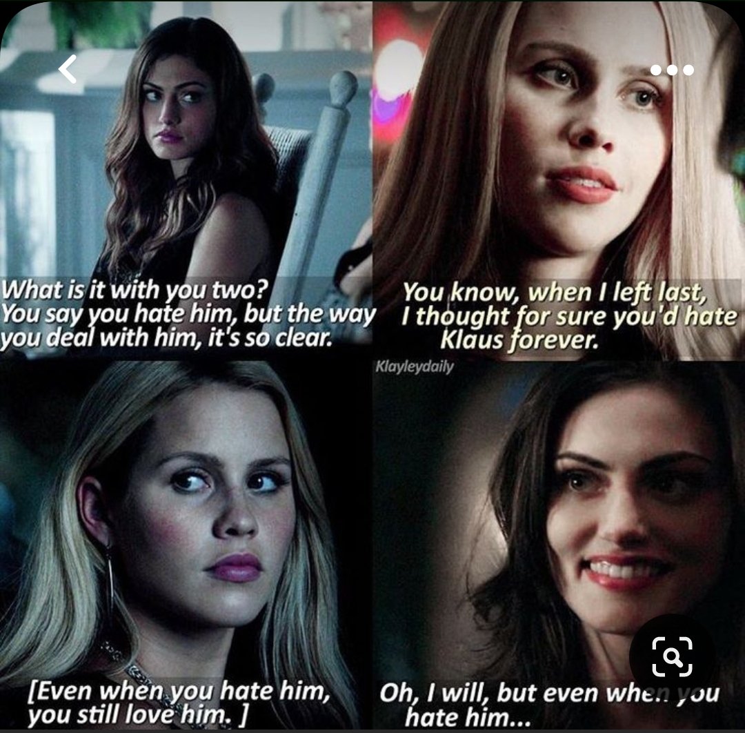 worthyofsaving's tweet photo. Pics not mine but this parallel #legacies #hizzie #klayley https://t.co/j2gjTh3xJX