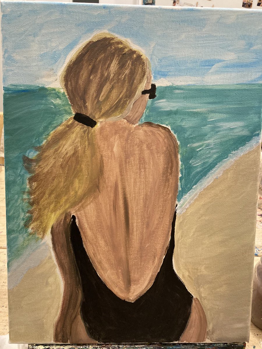 Getting creative 😊 Happy weekend, everyone! #SaturdayMorning #SaturdayMood