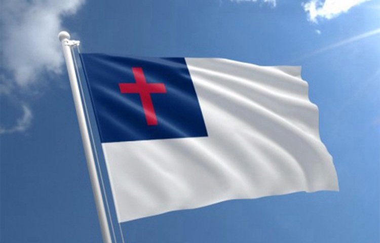 Флаг православия. Христианский флаг. Христианское государство флаг. Знамя христианства. Христианские стяги