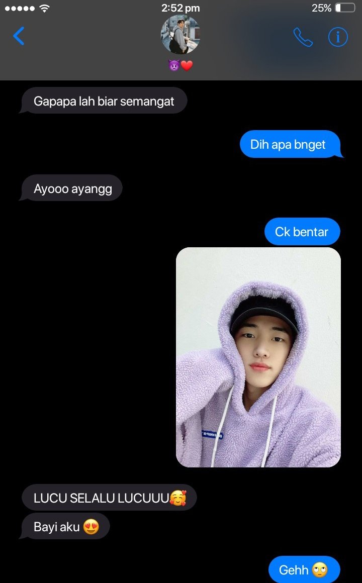 nobi. mingi x yoonhoo au 📌 tweet media