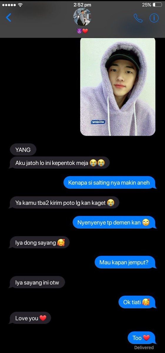 nobi. mingi x yoonhoo au 📌 tweet media