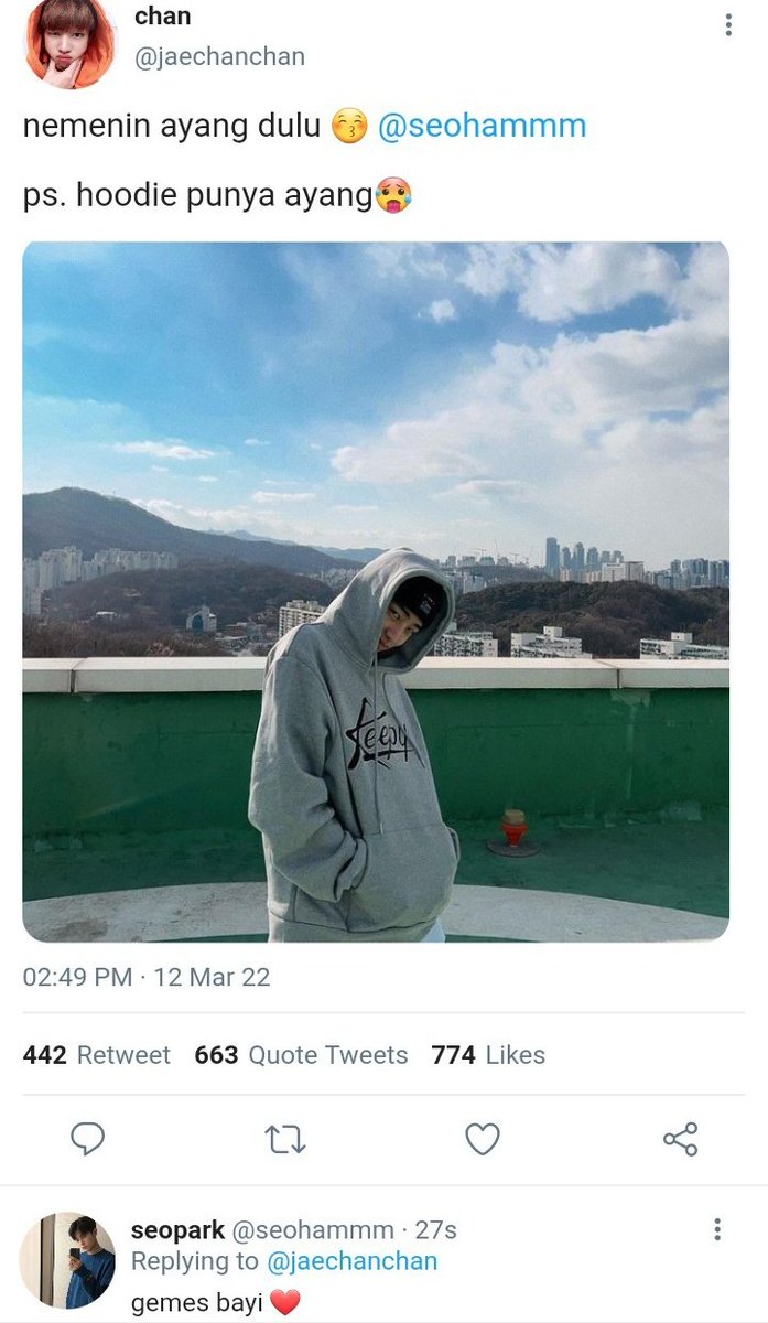 nobi. mingi x yoonhoo au 📌 tweet media
