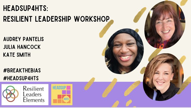 Come and join me, @Audiekins &amp; <a href="/BoundlessLtd/">Boundless Learning Ltd</a> to discuss resilient leadership using principles from the @LeadersElements coaching programme!

We will discuss the barriers facing female leaders &amp; how your authentic leadership will overcome them #IWD2022 

eventbrite.co.uk/e/headsup4hts-…