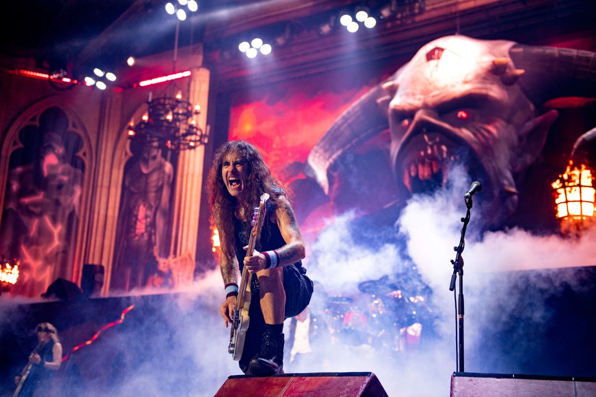 IronMaiden's tweet photo. Happy Birthday Steve! 

#IronMaiden #SteveHarris #HappyBirthday #McMurtrie https://t.co/wKH2R4Xdjc
