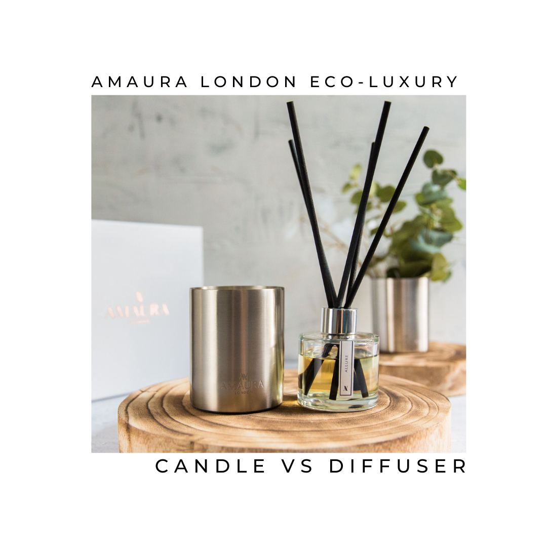Not sure whether to treat your Mum to an Amaura London candle or diffuser this Mother’s Day? 

I’ve rounded up the benefits of our eco-luxury home fragrance products below...

Our Candles are:

🕯 Infused with a blend of therapeutic essential oils - They boost your mood.

�