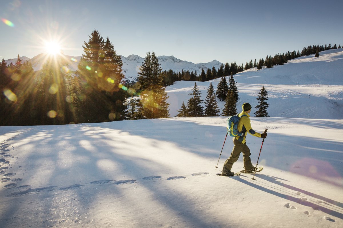 MySwitzerland_d's tweet photo. #WinterBucketlist 🎿 Entdeckt auf Schneeschuhen einsame Orte und Gipfel und werdet eins mit der Natur. Finde hier unsere ausgewählten Schneeschuhwanderungen bis auf die Gipfel. ❄️
https://t.co/gvc0aEfGk0 https://t.co/n6k4sn0Kz5