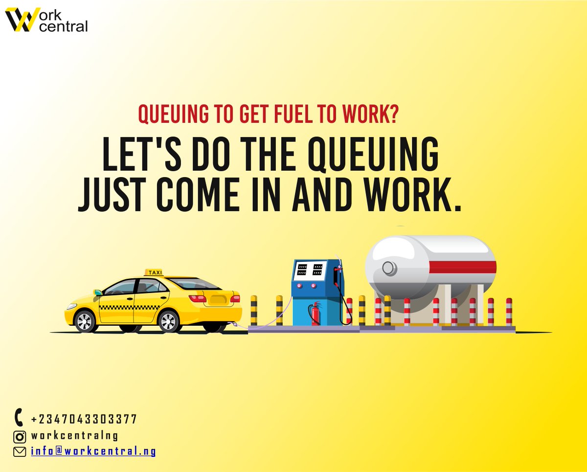 workcentralng's tweet image. Working from home is becoming more difficult, especially with the increase in price and scarcity. Let's do the queuing, all you need to do is to come in and work. 
Send a DM or call 07043303377

#workcentral #coworking #freelancers #coworkinglife #startups #Sme #worcentralnigeria