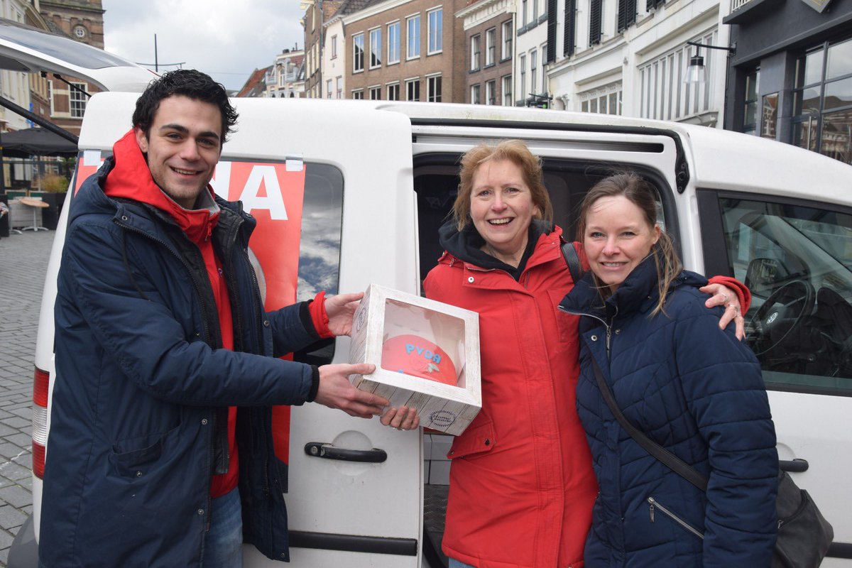 De laatste campagne zaterdag voor de gemeenteraadsverkiezingen! We zijn vandaag op heel veel plekken! We beginnen om 10.00 op de markt. Heb je nog vragen, wil je nog even praten, kom vooral langs! Daarna slingeren we Zutphen en Warnsveld door