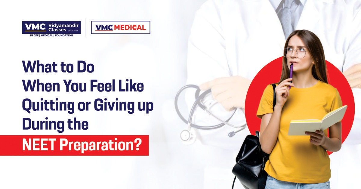There will be times when the going may get tough. But it is not the end of the road. The journey has only just begun!
Read more: bit.ly/3J6CgEV
#VMC #VidyamandirClasses #NEET #NEET2022 #vmcmedical
#medicalstudent #medicalexampreparation #neettips #neetug #neetexamtips