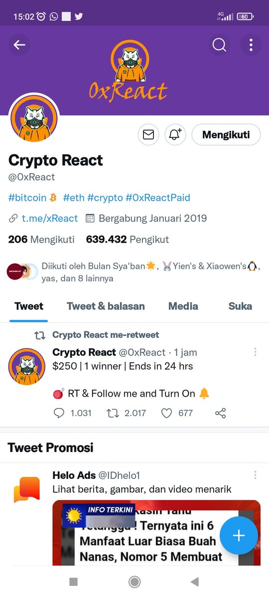 winmaret87's tweet photo. @missufe @0xReact Done https://t.co/0OkYYRodXW