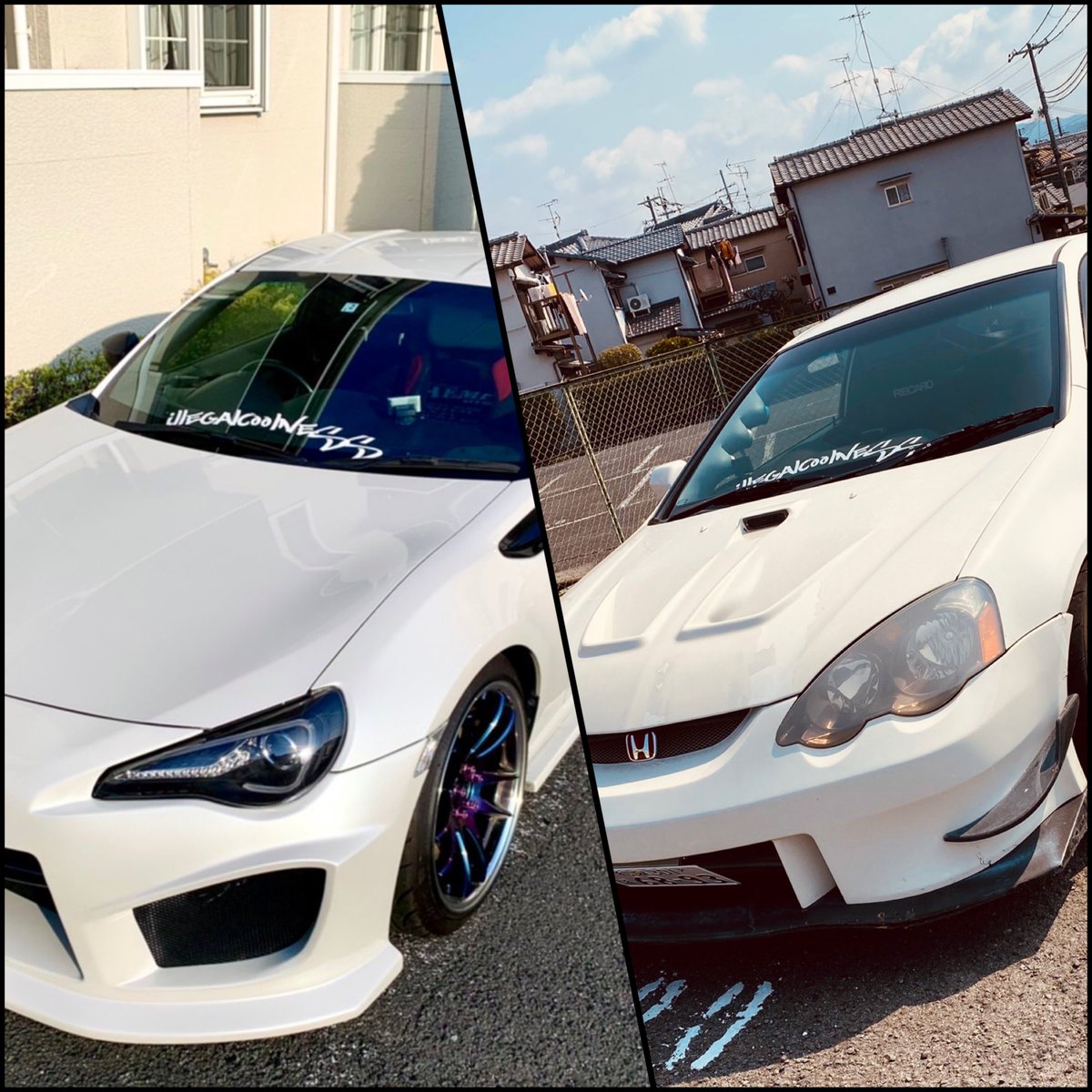 s_nishinokun's tweet photo. 去年の事ですが大阪でストリートチーム結成しました‼️

"illegalcoolness"
(イリーガルクールネス)✨

シビックリメイク中なので、完成したらお披露目も兼ねてミーティング的な集まり開催したいと思ってますのでよろしくお願いします😄

困った時はお互い助け合おう👍って感じでやっていきます😊 https://t.co/0FXKpLMzDv