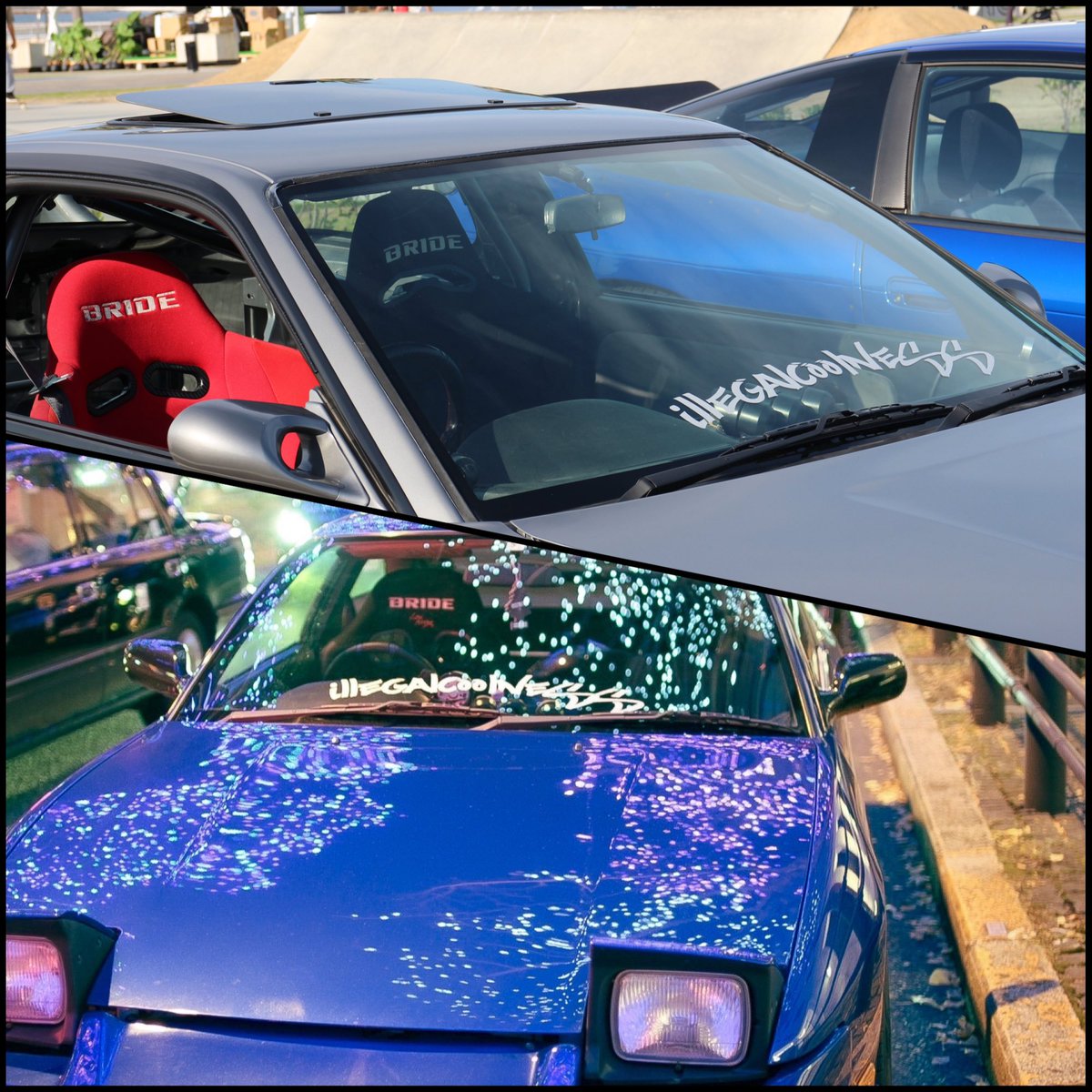 s_nishinokun's tweet photo. 去年の事ですが大阪でストリートチーム結成しました‼️

"illegalcoolness"
(イリーガルクールネス)✨

シビックリメイク中なので、完成したらお披露目も兼ねてミーティング的な集まり開催したいと思ってますのでよろしくお願いします😄

困った時はお互い助け合おう👍って感じでやっていきます😊 https://t.co/0FXKpLMzDv