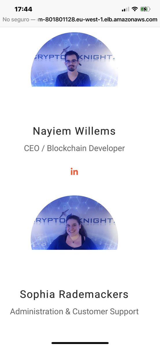 CryptoScamUK's tweet photo. Mr Nayiem Willems #willemsTRA and him wife Mrs Sophia Rademackers
@OKnoxfs @Qredit_io @altillycom #vaultInvest @BitillyM #SXP ++ and many others blockchains exchanges and cryptoassets by this group of scammers worldwide. #swipe #binance #BSC #bnb #busd https://t.co/1A4k61ZxRw