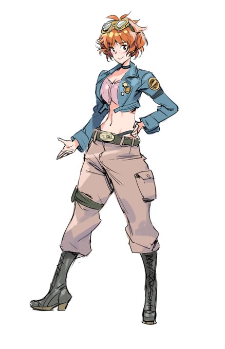 練習兼息抜きラクガキ 