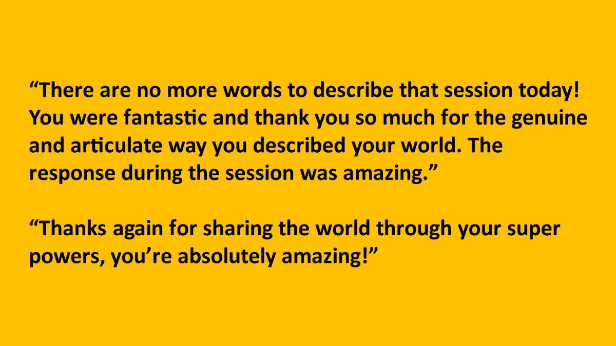 thealexmanners's tweet photo. Had an amazing session yesterday with @nwater_care , presenting one of my Aspergerโs talks followed by lots of great questions.
#aspergers #aspergerssyndrome #autism #autismspectrum #neurodiversity #diversity #includion #neurodivergent #autismsupport #water https://t.co/xdggqxhnpY