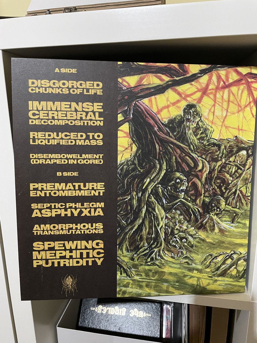 CatabasisRecord's tweet photo. Listo para su envío.
Ready for shipping.

Cryptworm - "Spewing Mephitic Putridity" (2022)

https://t.co/3DoQvTlMK0 

#vinyljunkie #vinylrecords #vinylcollection #cryptworm https://t.co/9RqvbJAYMo
