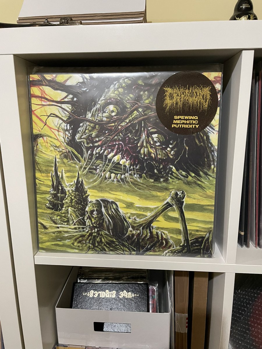 CatabasisRecord's tweet photo. Listo para su envío.
Ready for shipping.

Cryptworm - "Spewing Mephitic Putridity" (2022)

https://t.co/3DoQvTlMK0 

#vinyljunkie #vinylrecords #vinylcollection #cryptworm https://t.co/9RqvbJAYMo