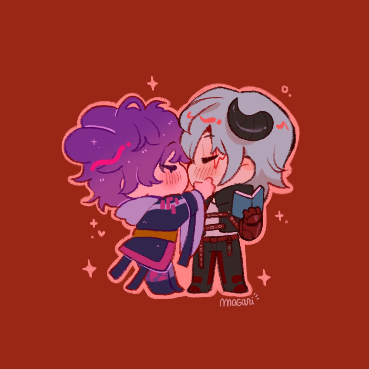 magaridilatto's tweet photo. Congratulations on 100k Ukiii💜
#VioletAtelier #FulGallery https://t.co/8cCrD3eAWK