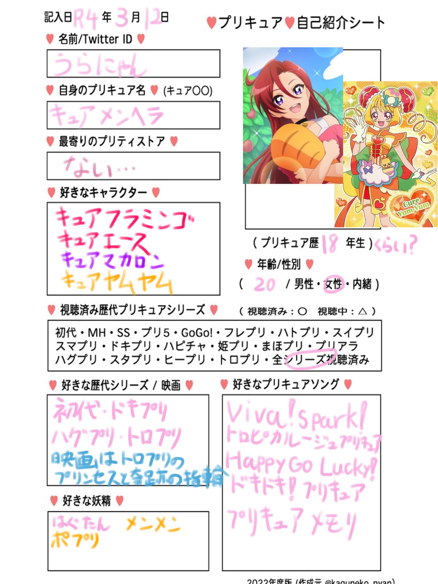 うらにゃん Uraraprincess Twitter