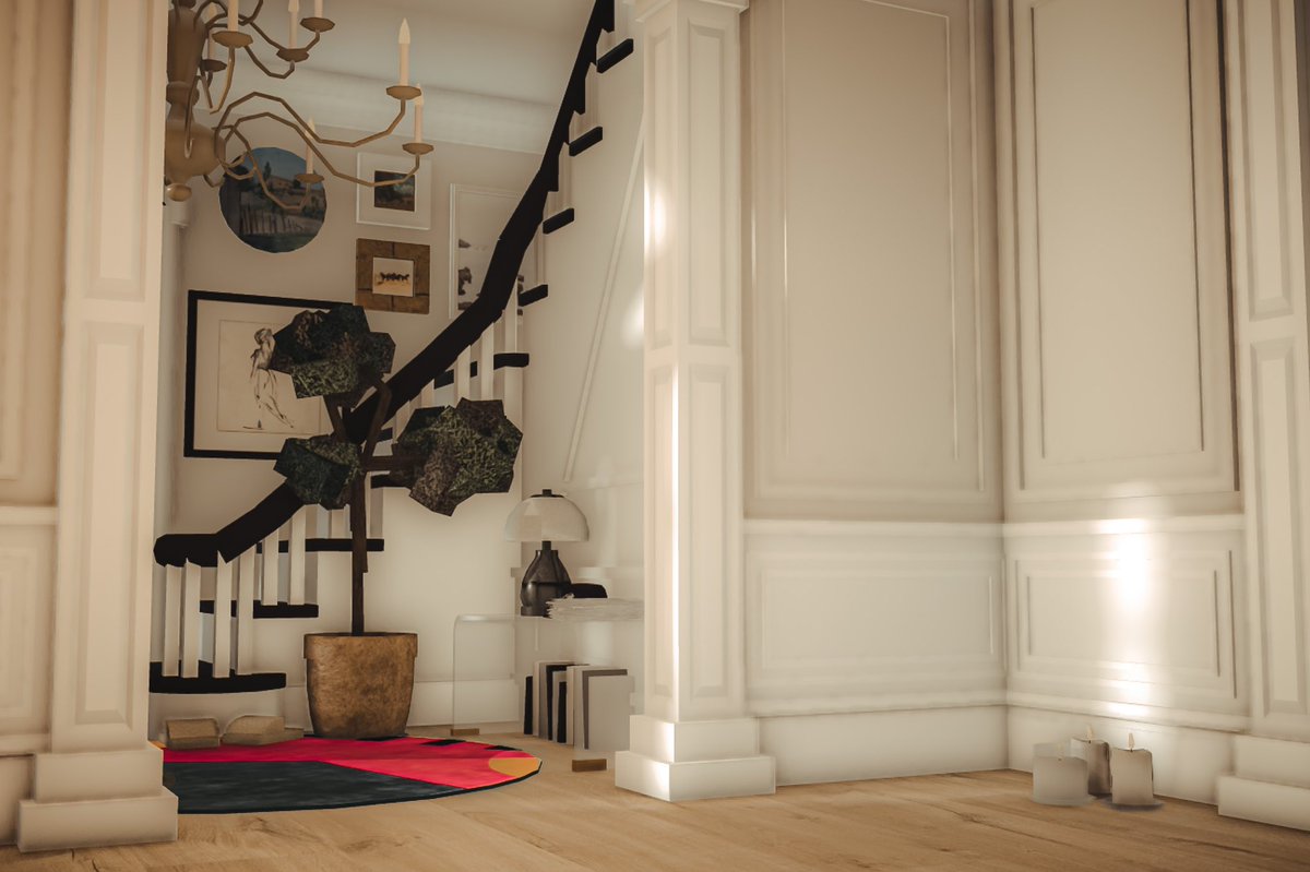 Townhome in West Village, NYC 
- 
#bloxburg #roblox