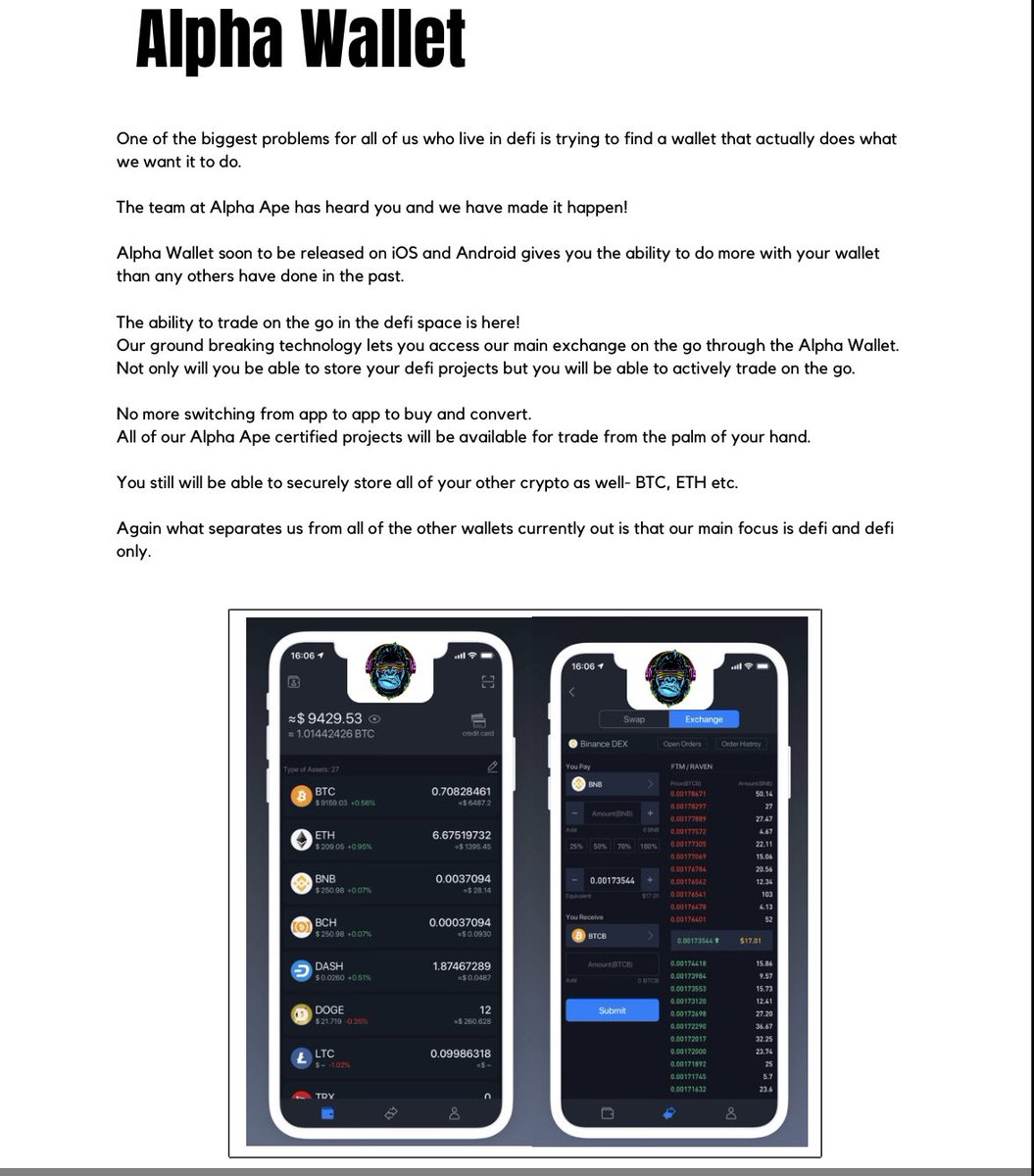 Alpha Ape LLC tweet media